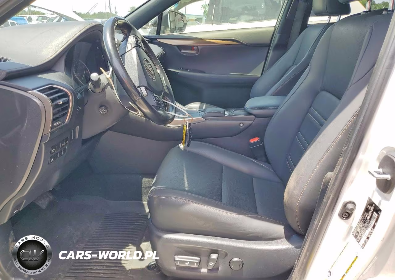 2020 Lexus Nx 300 VIN:JTJGARBZ9L2169855 - 7