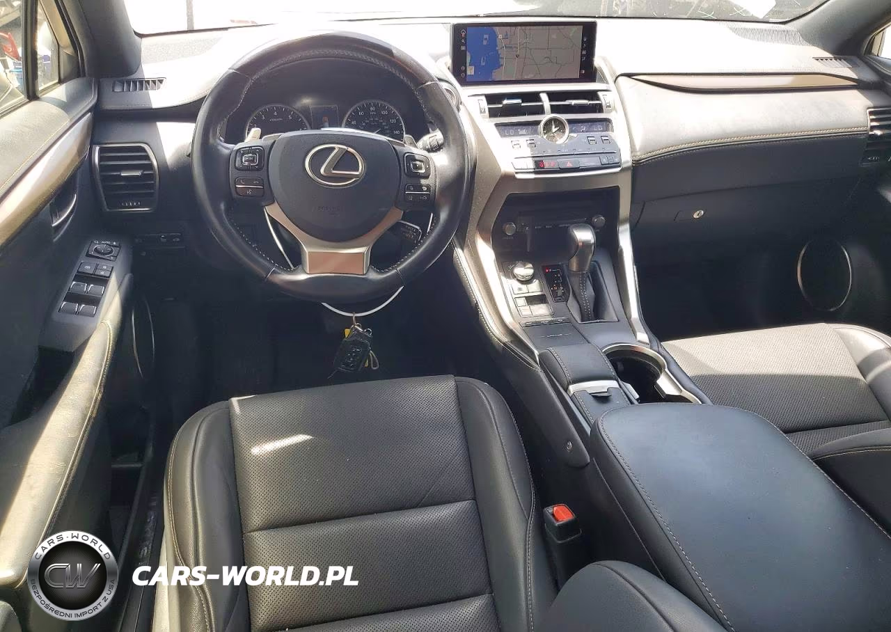 2020 Lexus Nx 300 VIN:JTJGARBZ9L2169855 - 8
