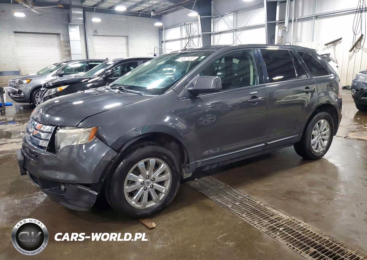 2007 Ford Edge Sel Plus