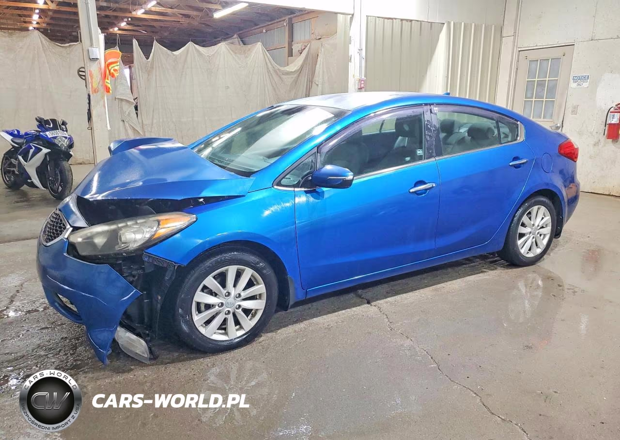 2015 Kia Forte Ex – zdjęcie 1 z 13