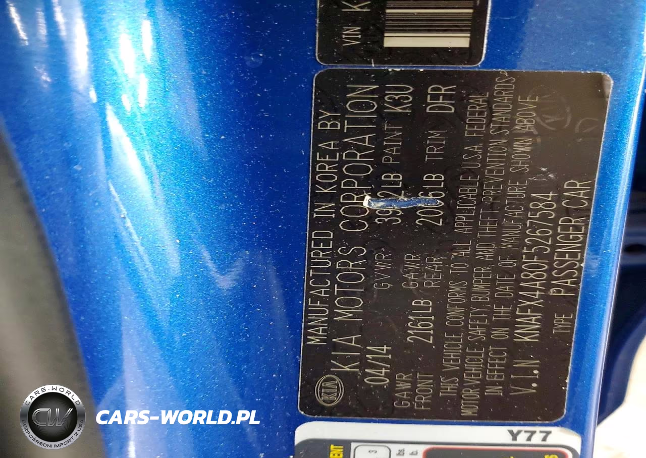 2015 Kia Forte Ex VIN:KNAFX4A80F5267584 - 13