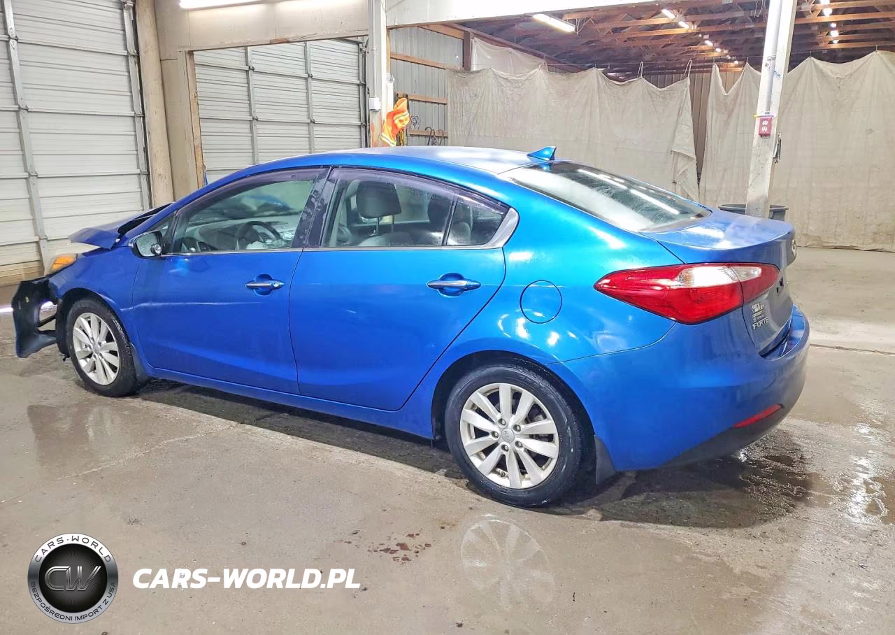 2015 Kia Forte Ex VIN:KNAFX4A80F5267584 - 2