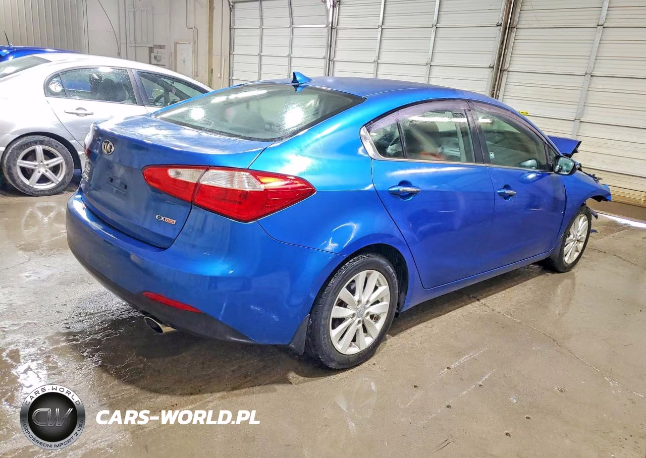 2015 Kia Forte Ex VIN:KNAFX4A80F5267584 - 3