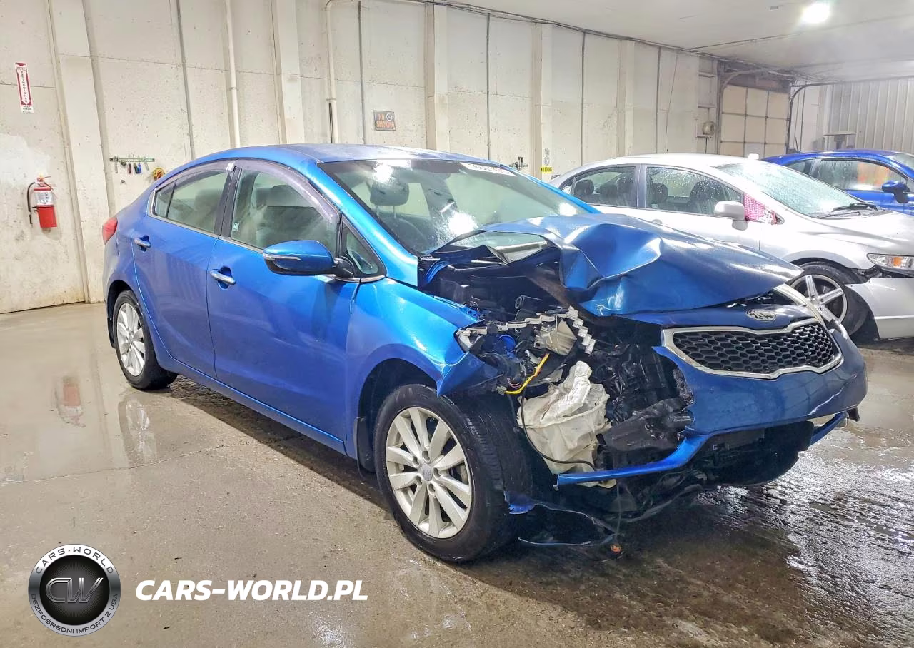 2015 Kia Forte Ex VIN:KNAFX4A80F5267584 - 4