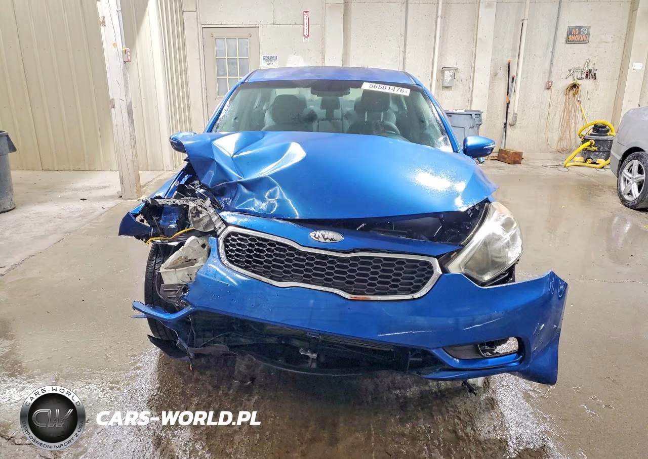 2015 Kia Forte Ex VIN:KNAFX4A80F5267584 - 5