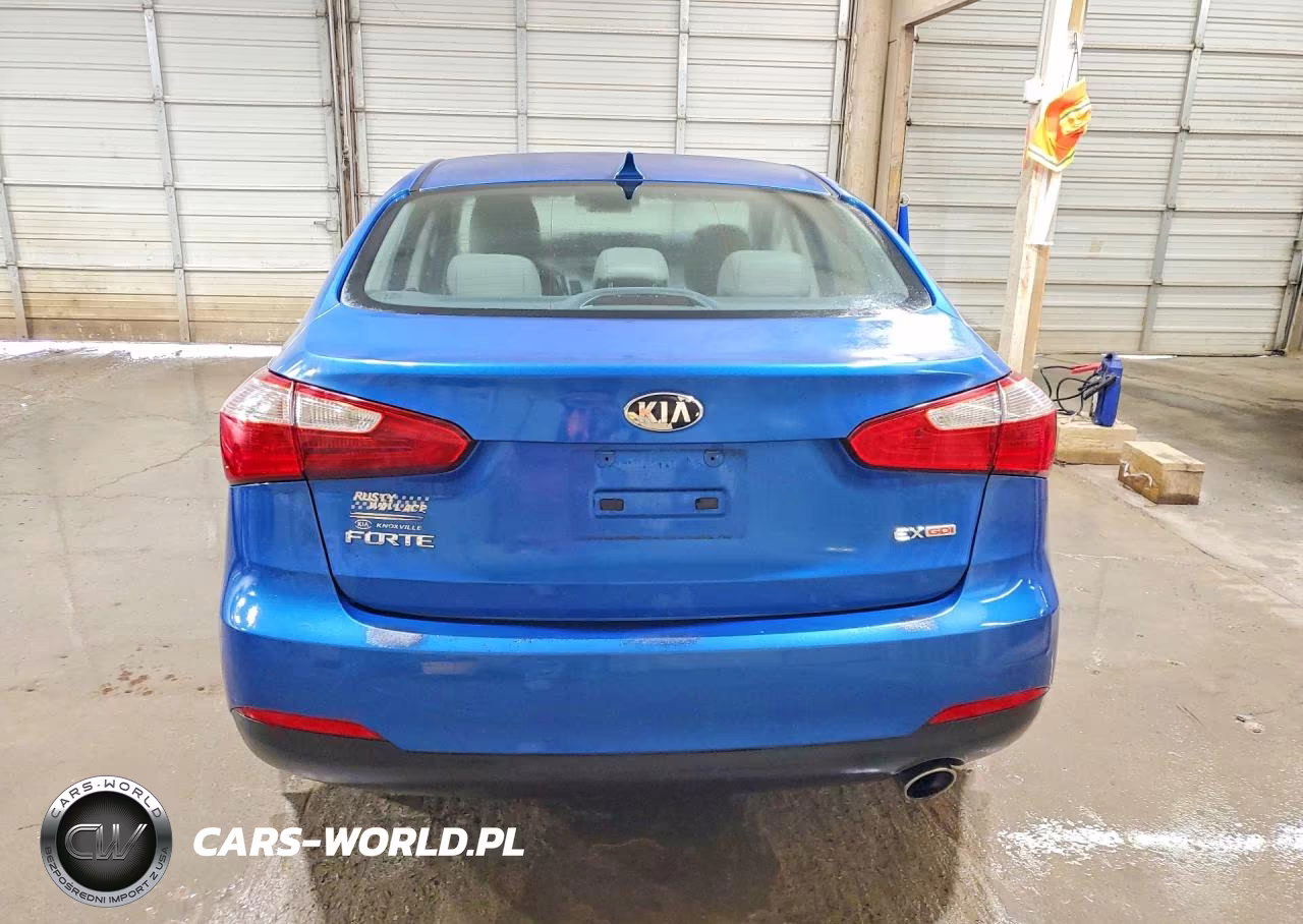 2015 Kia Forte Ex VIN:KNAFX4A80F5267584 - 6