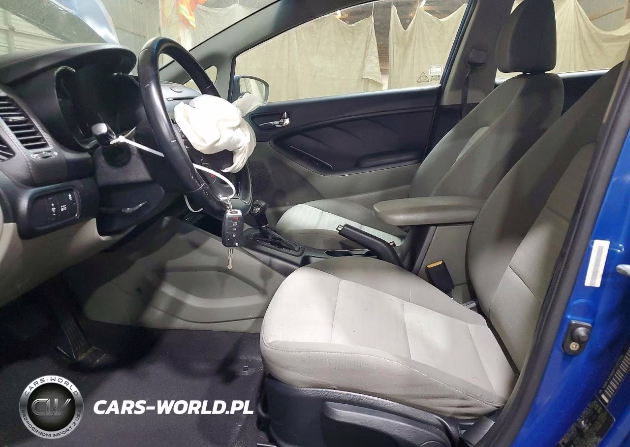 2015 Kia Forte Ex VIN:KNAFX4A80F5267584 - 7