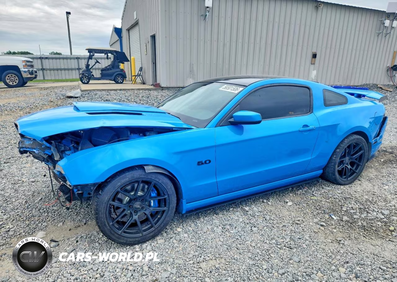 2013 Ford Mustang Gt – zdjęcie 1 z 13