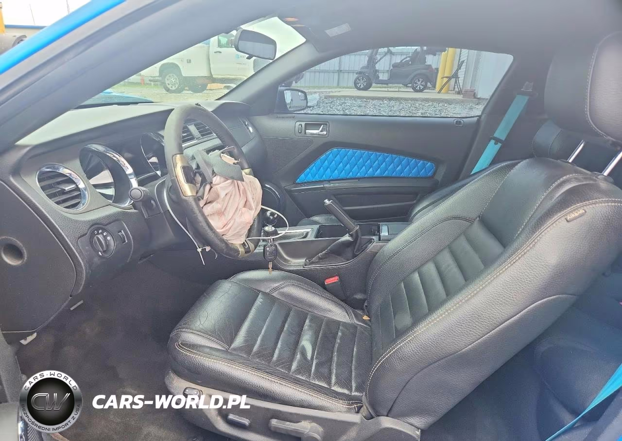 2013 Ford Mustang Gt VIN:1ZVBP8CF8D5248831 - 7