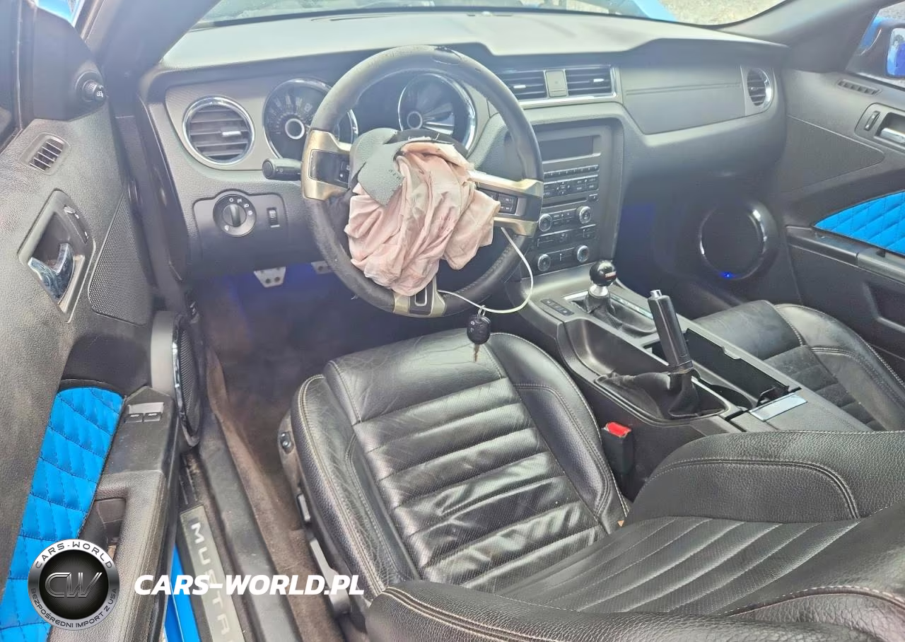 2013 Ford Mustang Gt VIN:1ZVBP8CF8D5248831 - 8