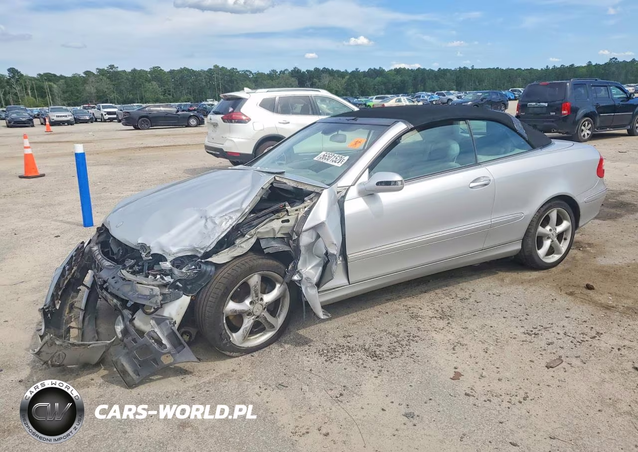 2005 Mercedes-Benz Clk 320