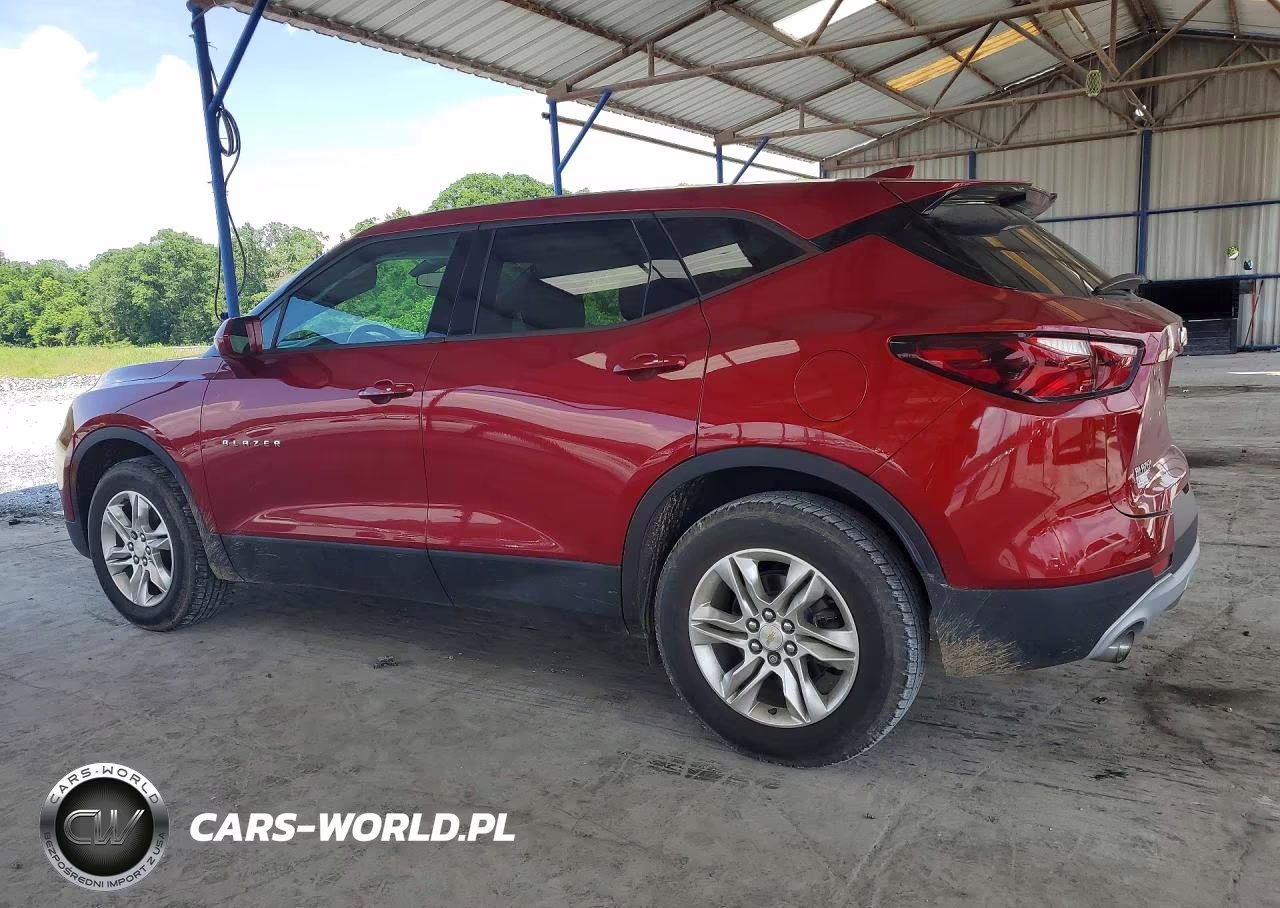 2019 Chevrolet Blazer 1Lt VIN:3GNKBBRA0KS674484 - 2