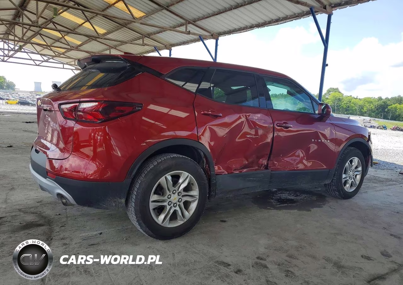 2019 Chevrolet Blazer 1Lt VIN:3GNKBBRA0KS674484 - 3