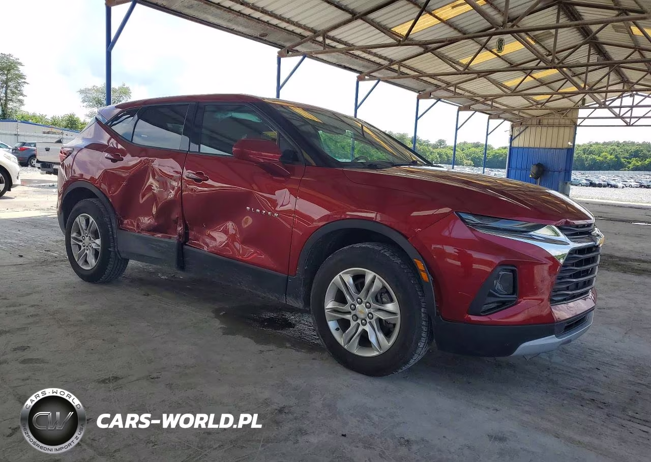 2019 Chevrolet Blazer 1Lt VIN:3GNKBBRA0KS674484 - 4