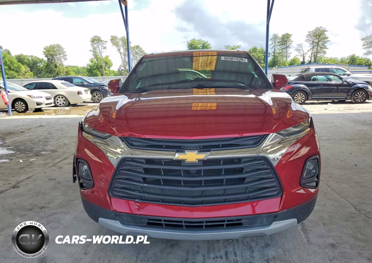 2019 Chevrolet Blazer 1Lt VIN:3GNKBBRA0KS674484 - 5
