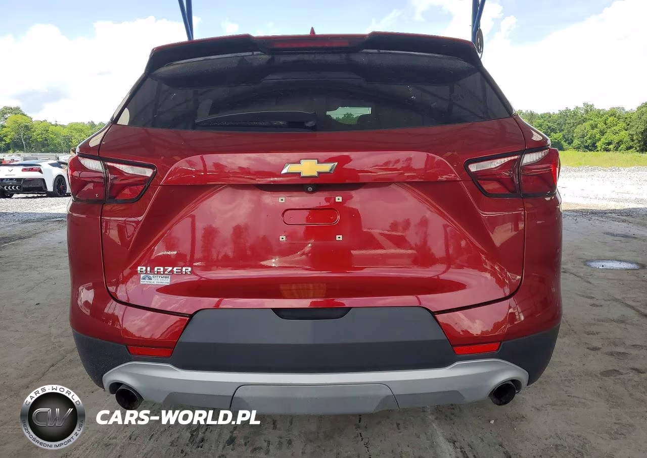 2019 Chevrolet Blazer 1Lt VIN:3GNKBBRA0KS674484 - 6