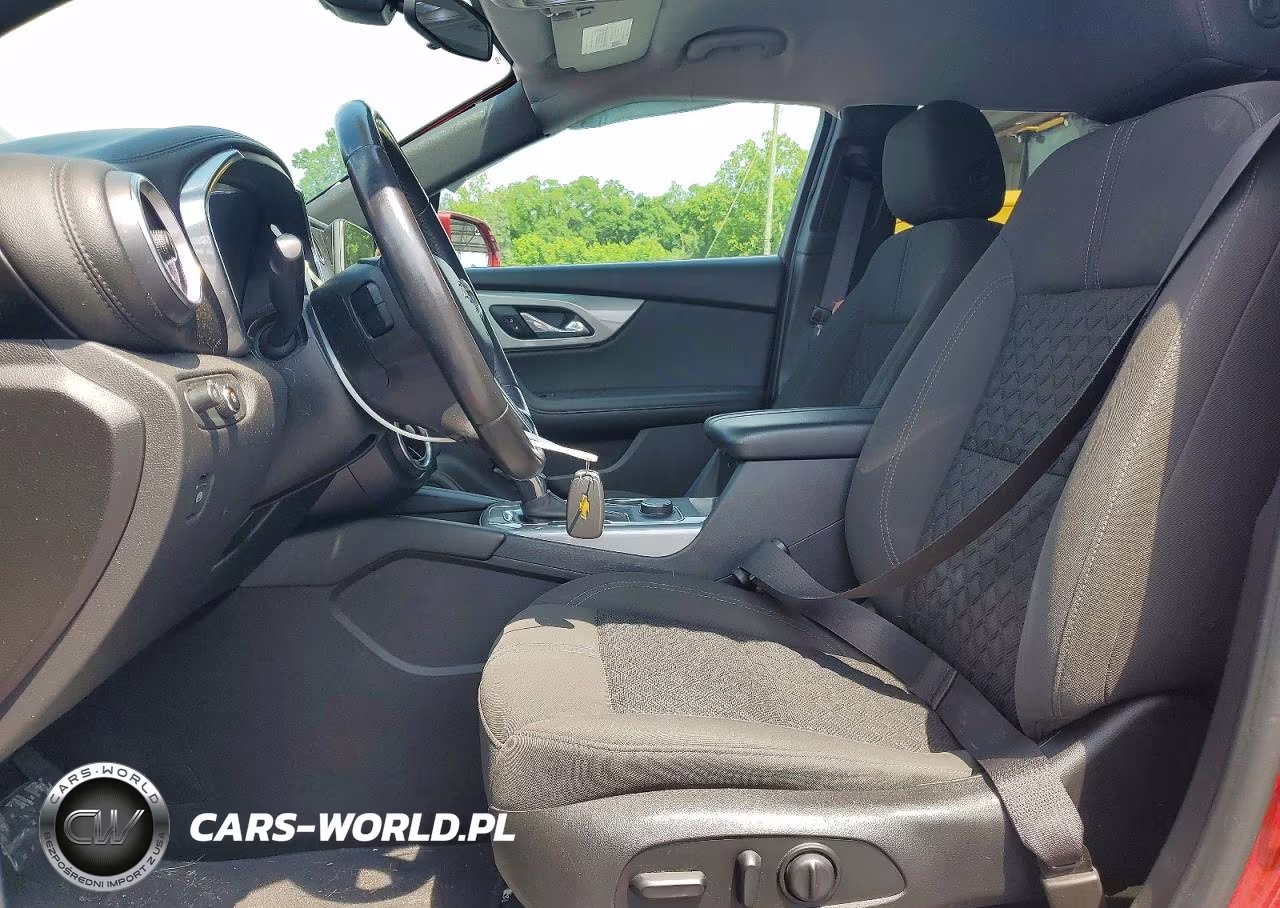 2019 Chevrolet Blazer 1Lt VIN:3GNKBBRA0KS674484 - 7