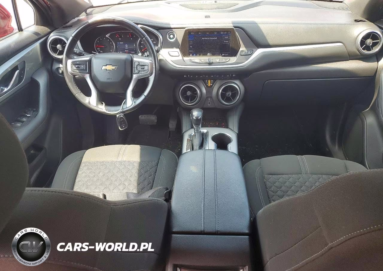 2019 Chevrolet Blazer 1Lt VIN:3GNKBBRA0KS674484 - 8