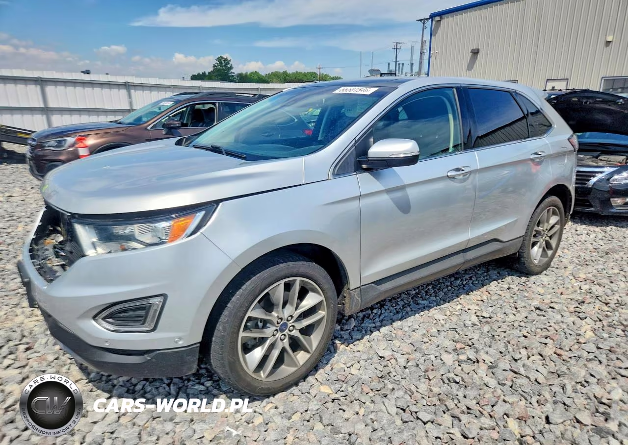2017 Ford Edge Titanium – zdjęcie 1 z 13