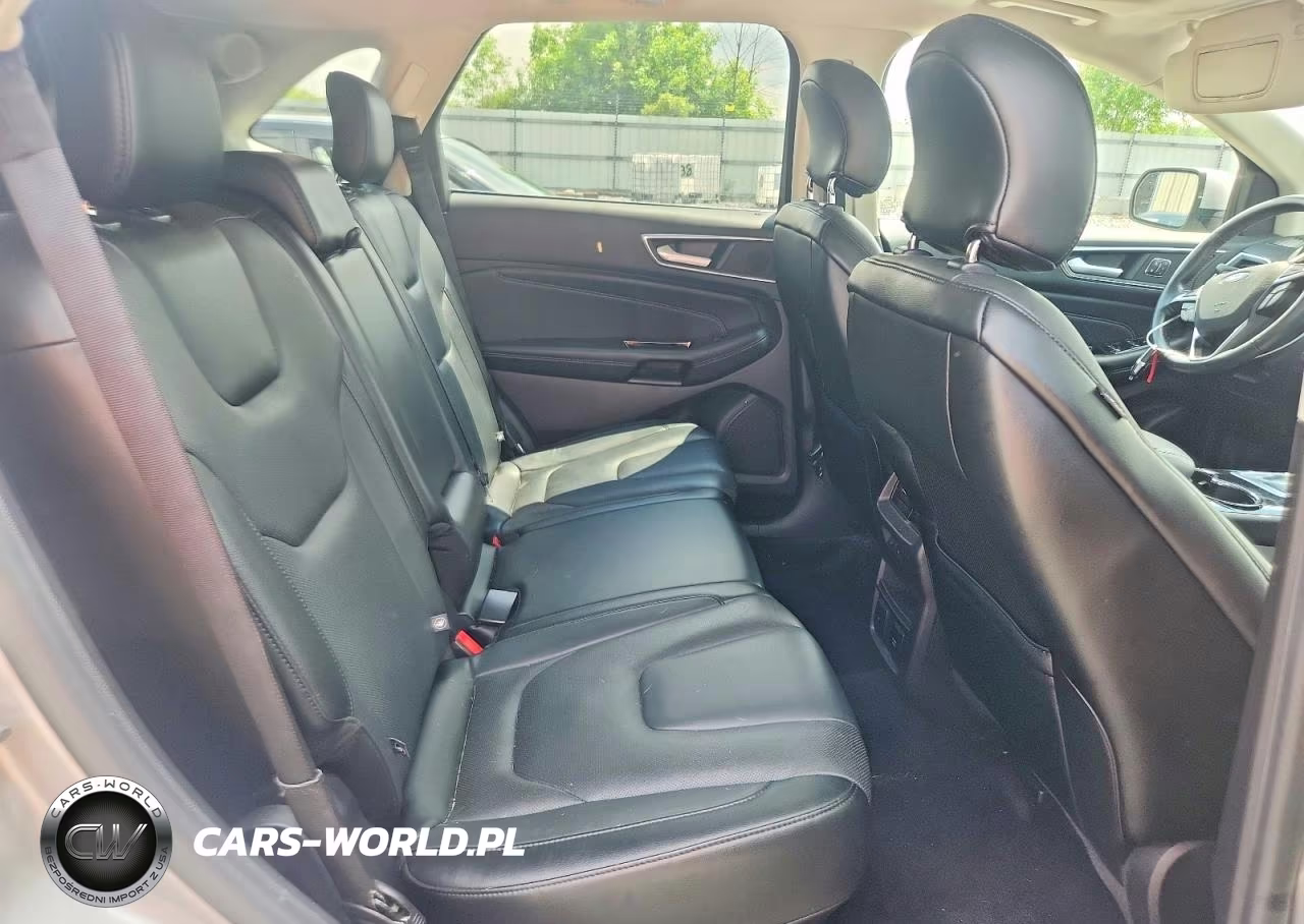 2017 Ford Edge Titanium VIN:2FMPK4K93HBB18898 - 11