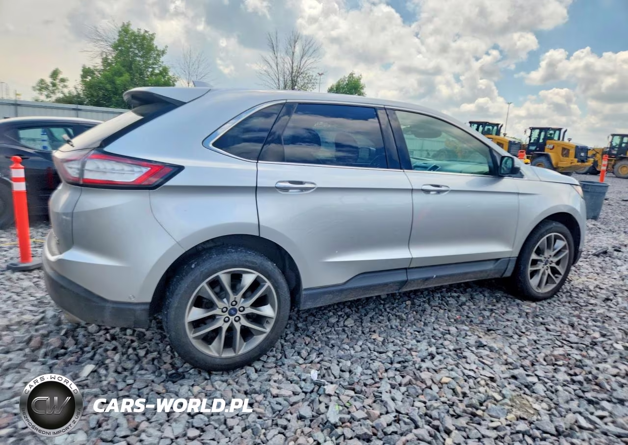 2017 Ford Edge Titanium VIN:2FMPK4K93HBB18898 - 3