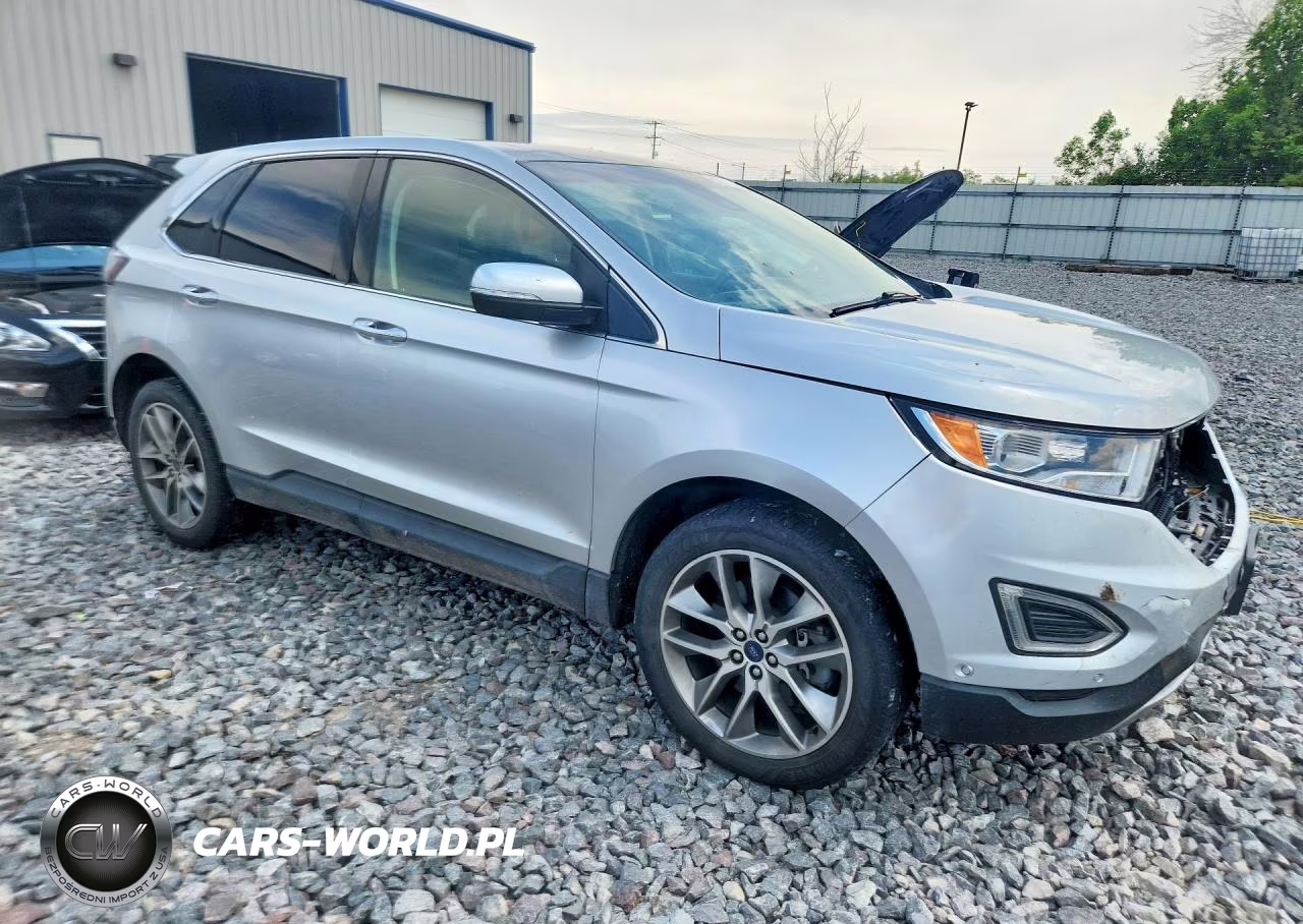 2017 Ford Edge Titanium VIN:2FMPK4K93HBB18898 - 4