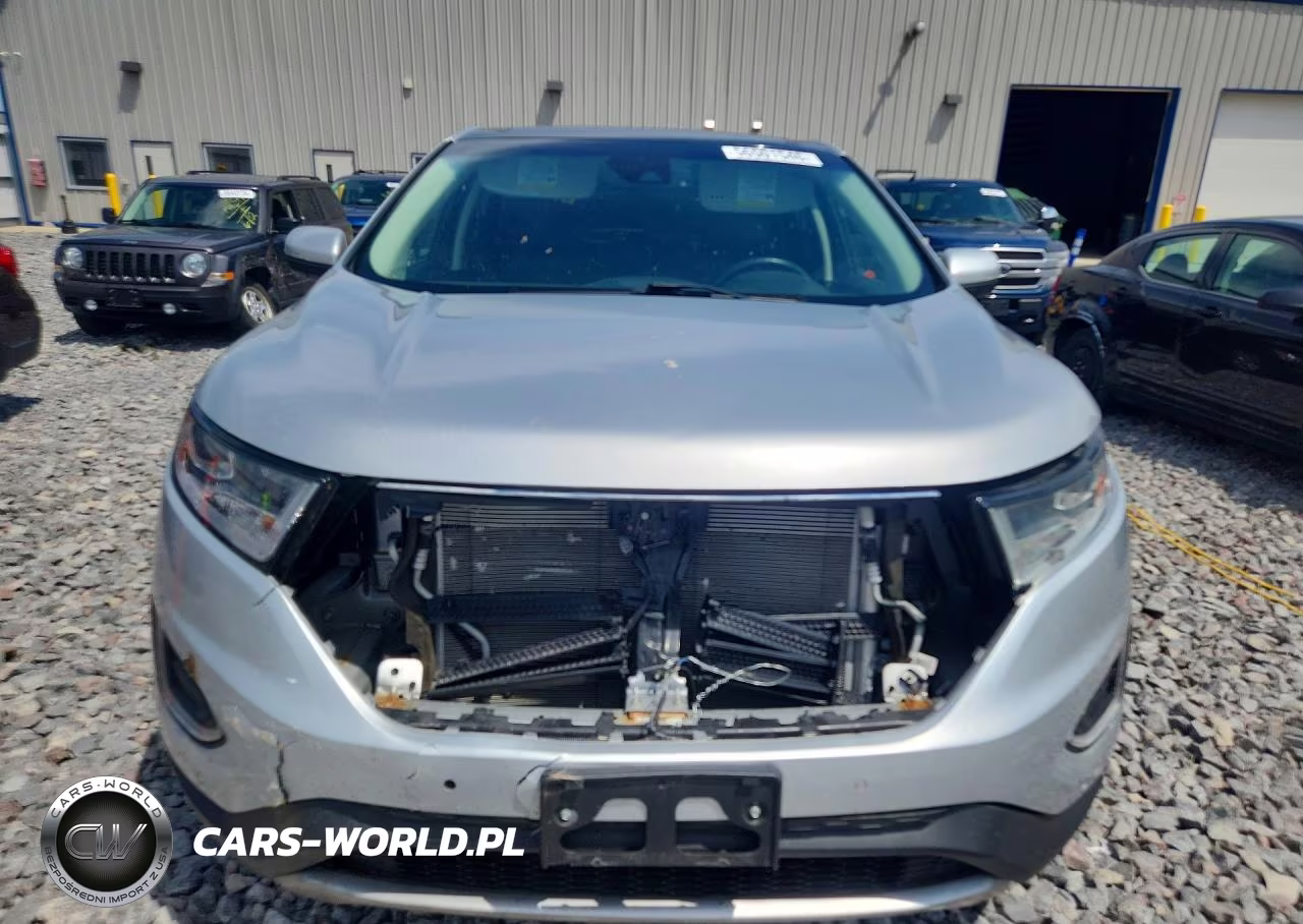2017 Ford Edge Titanium VIN:2FMPK4K93HBB18898 - 5