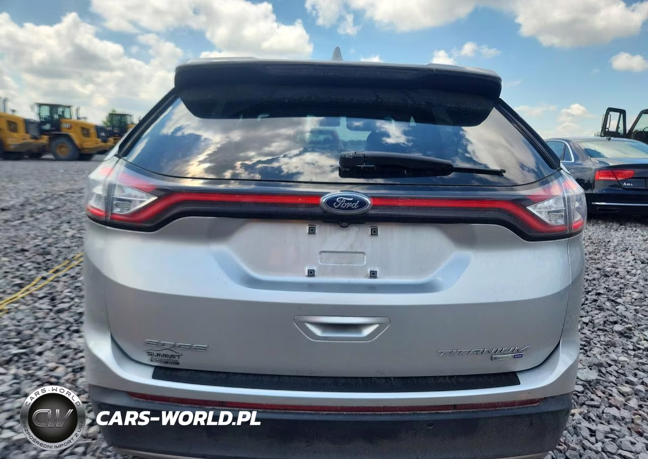 2017 Ford Edge Titanium VIN:2FMPK4K93HBB18898 - 6