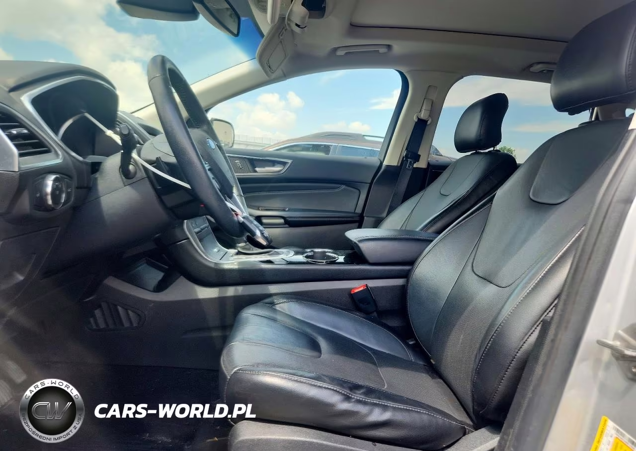 2017 Ford Edge Titanium VIN:2FMPK4K93HBB18898 - 7