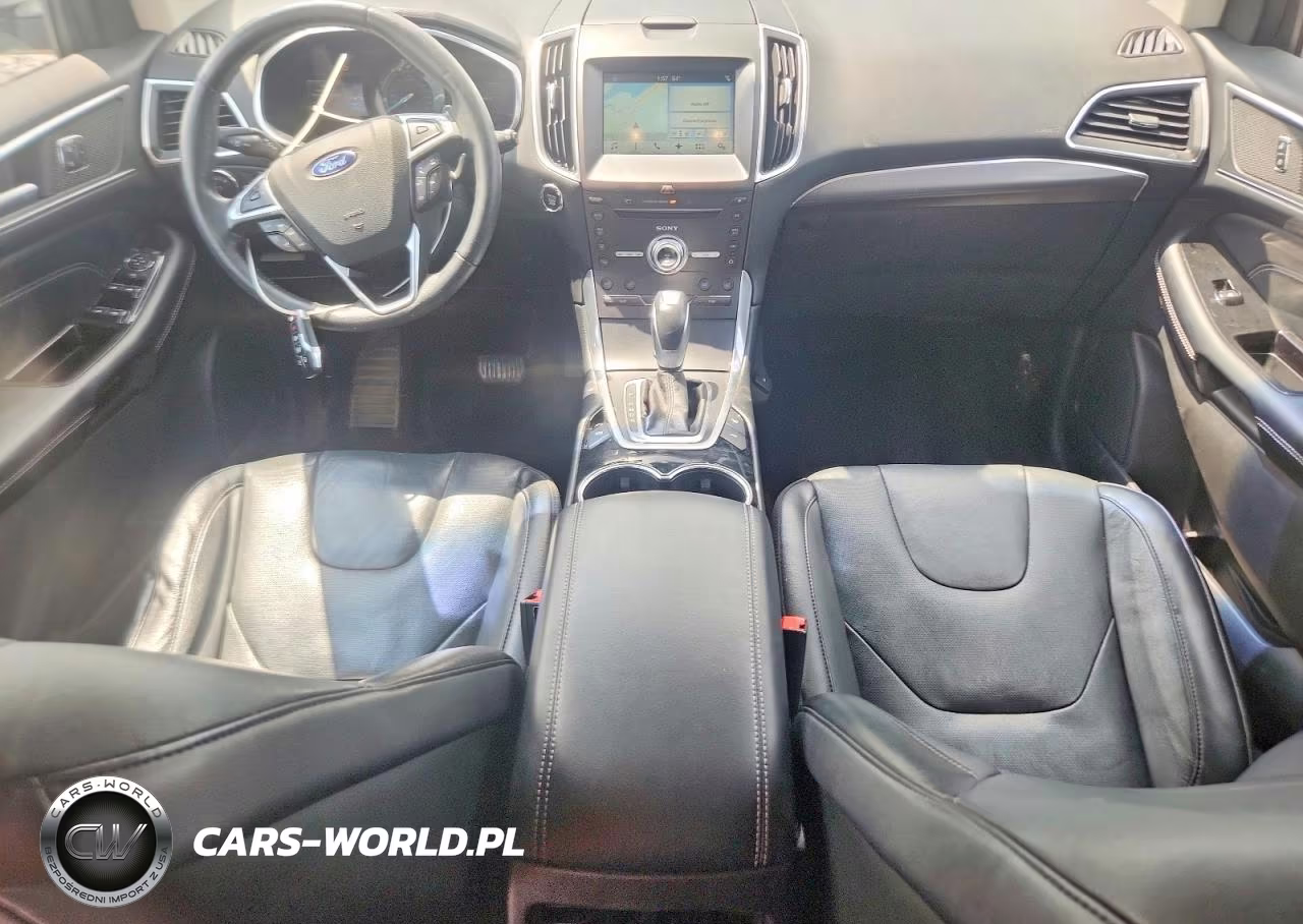 2017 Ford Edge Titanium VIN:2FMPK4K93HBB18898 - 8