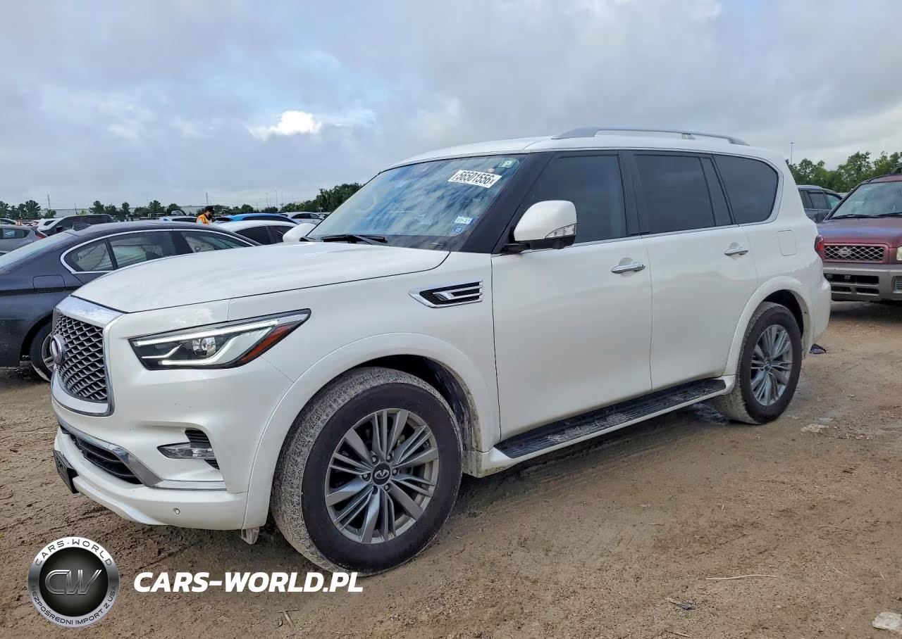 2021 Infiniti Qx80 Luxe