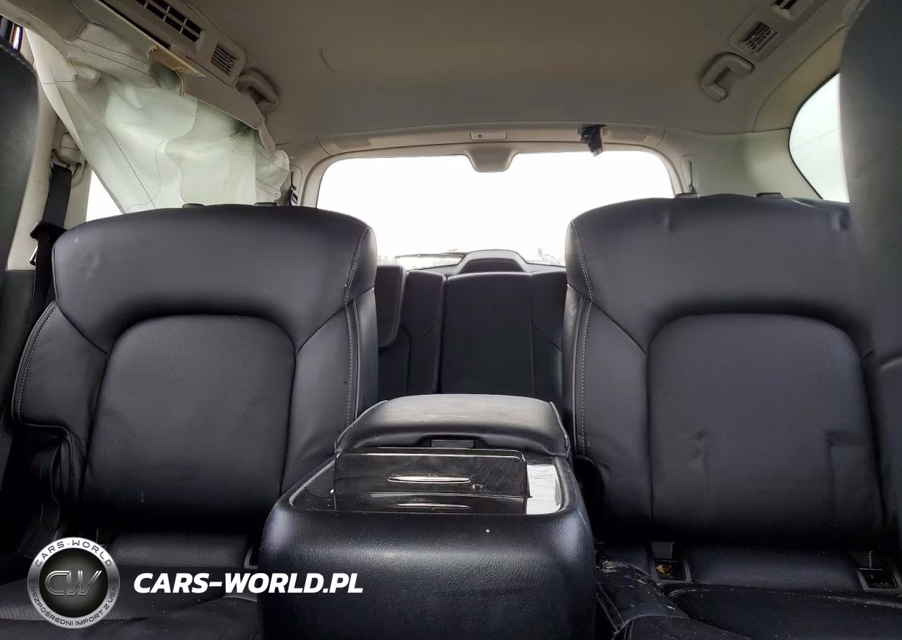 2021 Infiniti Qx80 Luxe VIN:JN8AZ2AF2M9719166 - 10
