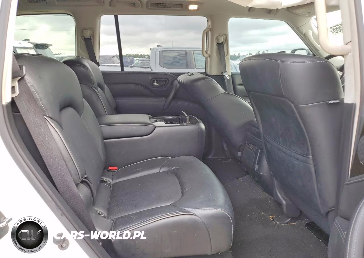 2021 Infiniti Qx80 Luxe VIN:JN8AZ2AF2M9719166 - 11