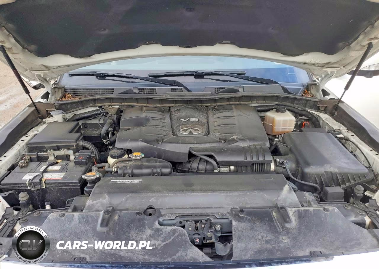 2021 Infiniti Qx80 Luxe VIN:JN8AZ2AF2M9719166 - 12