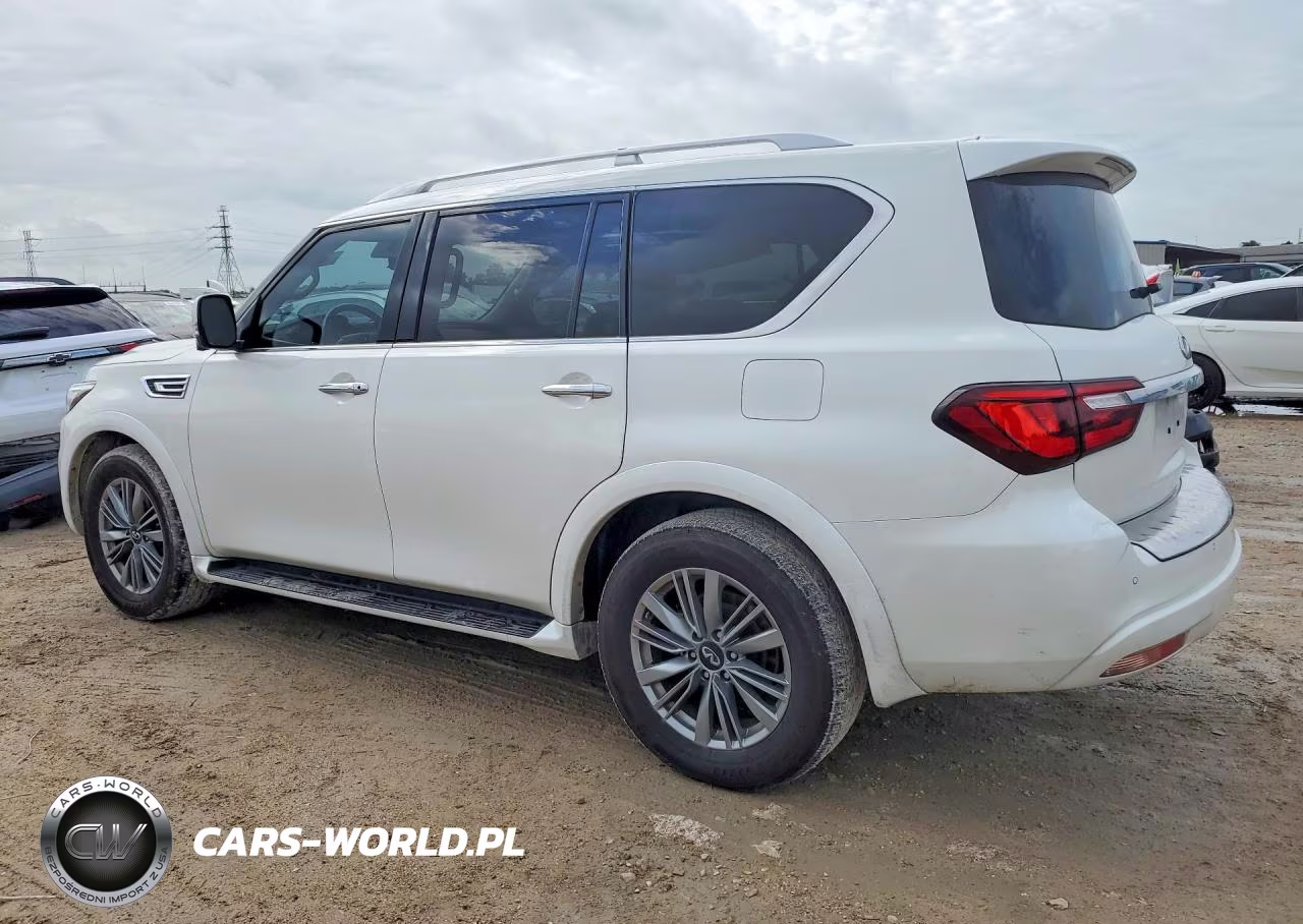2021 Infiniti Qx80 Luxe VIN:JN8AZ2AF2M9719166 - 2
