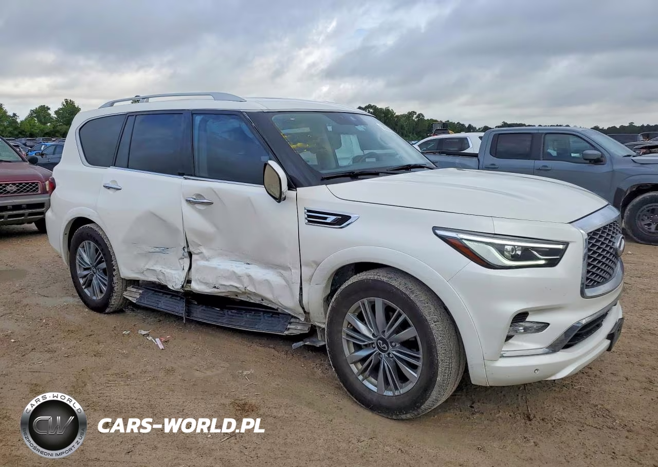 2021 Infiniti Qx80 Luxe VIN:JN8AZ2AF2M9719166 - 4