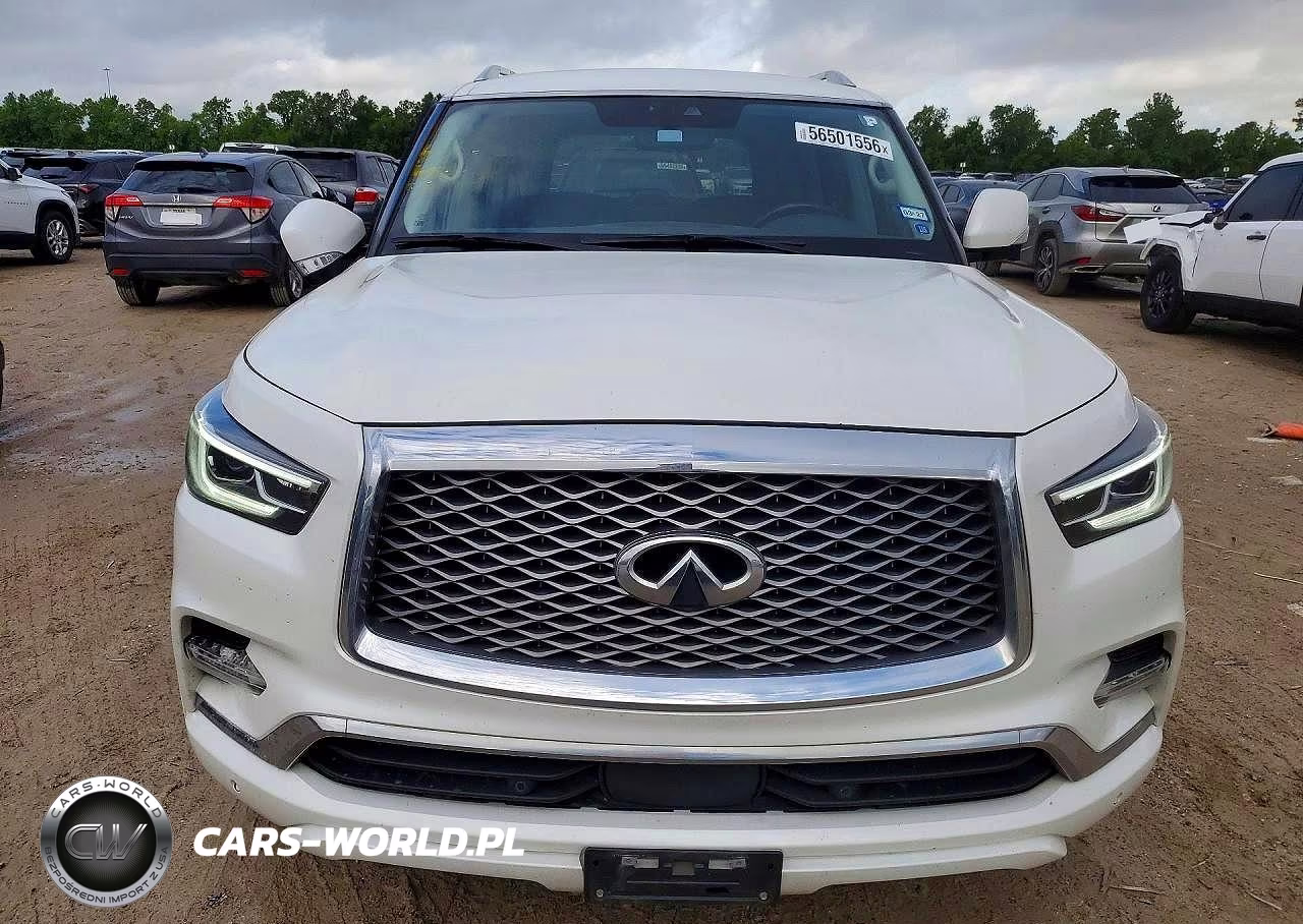 2021 Infiniti Qx80 Luxe VIN:JN8AZ2AF2M9719166 - 5