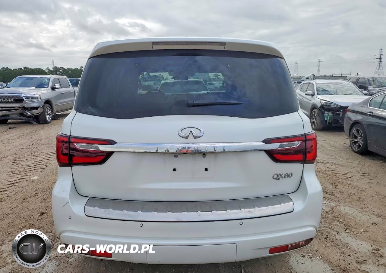 2021 Infiniti Qx80 Luxe VIN:JN8AZ2AF2M9719166 - 6