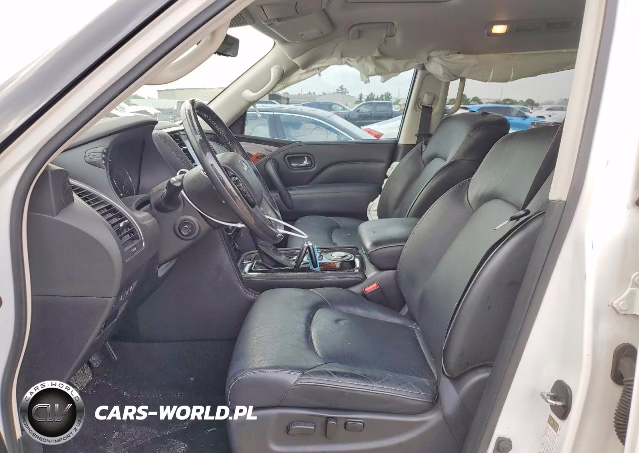 2021 Infiniti Qx80 Luxe VIN:JN8AZ2AF2M9719166 - 7