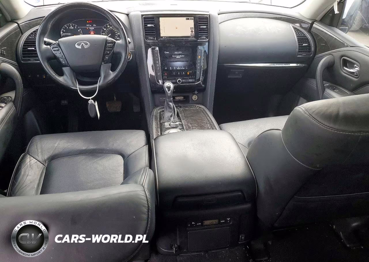 2021 Infiniti Qx80 Luxe VIN:JN8AZ2AF2M9719166 - 8
