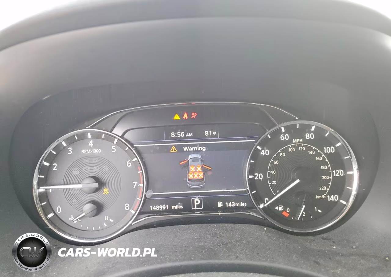 2021 Infiniti Qx80 Luxe VIN:JN8AZ2AF2M9719166 - 9