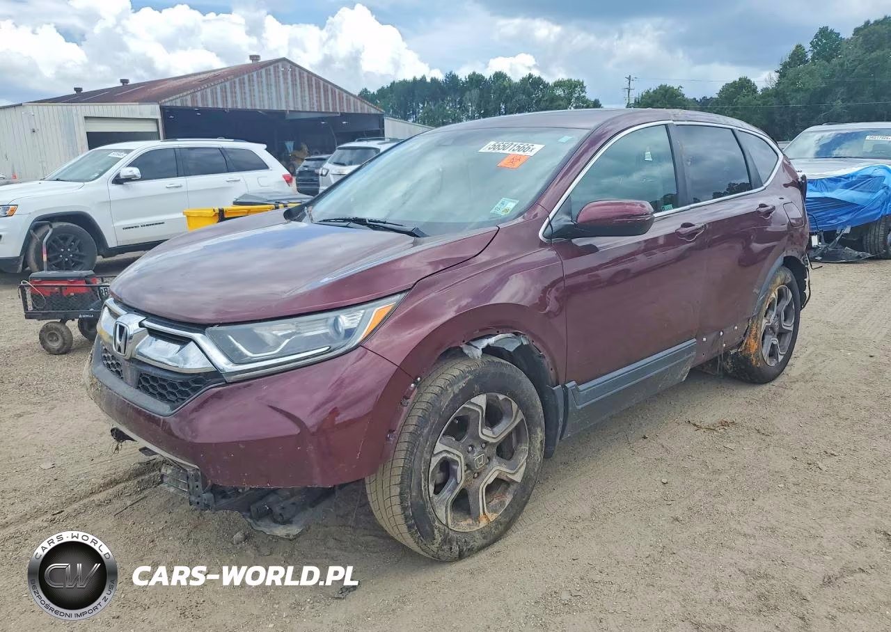 2018 Honda Cr-V Exl – zdjęcie 1 z 12