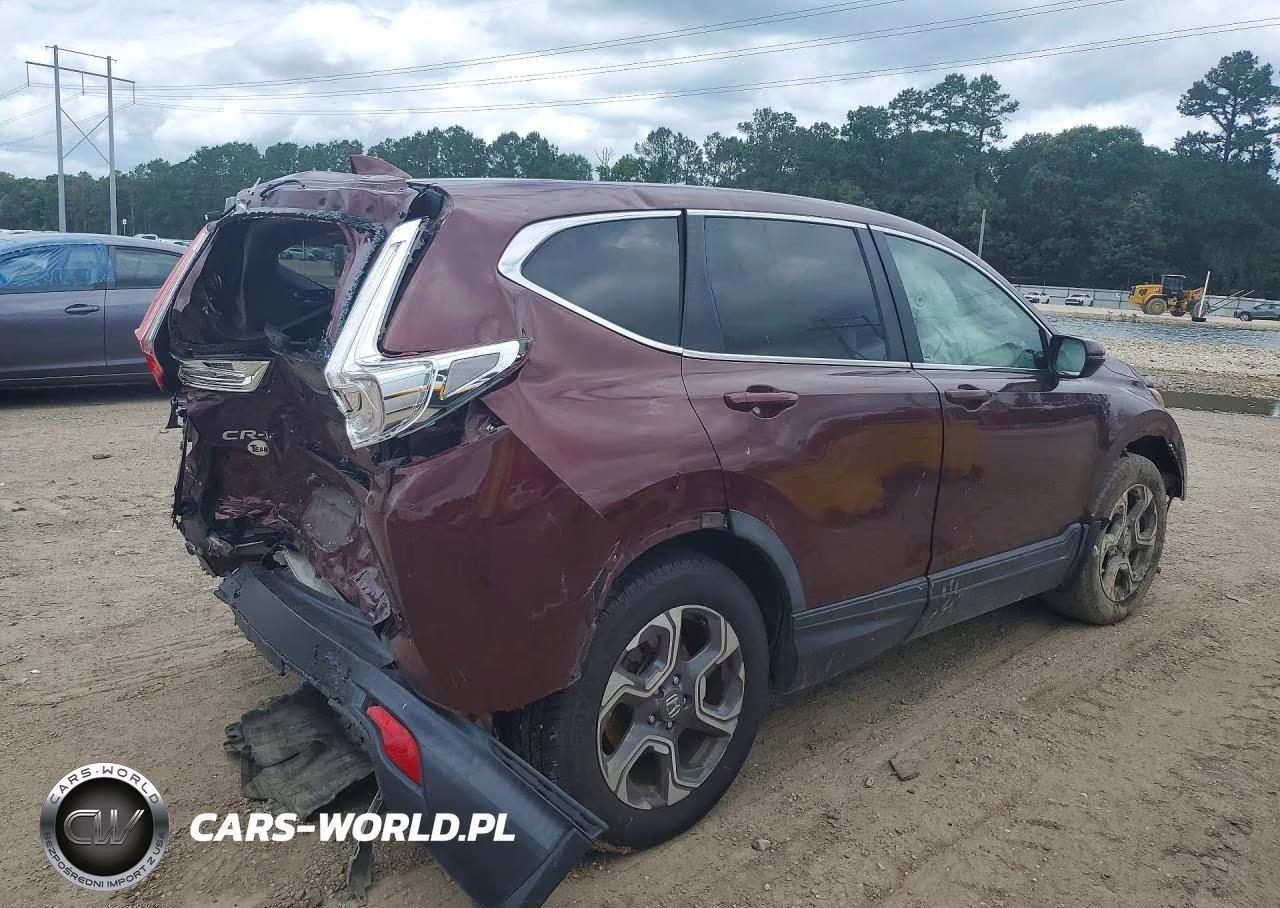 2018 Honda Cr-V Exl VIN:7FARW1H85JE052995 - 3