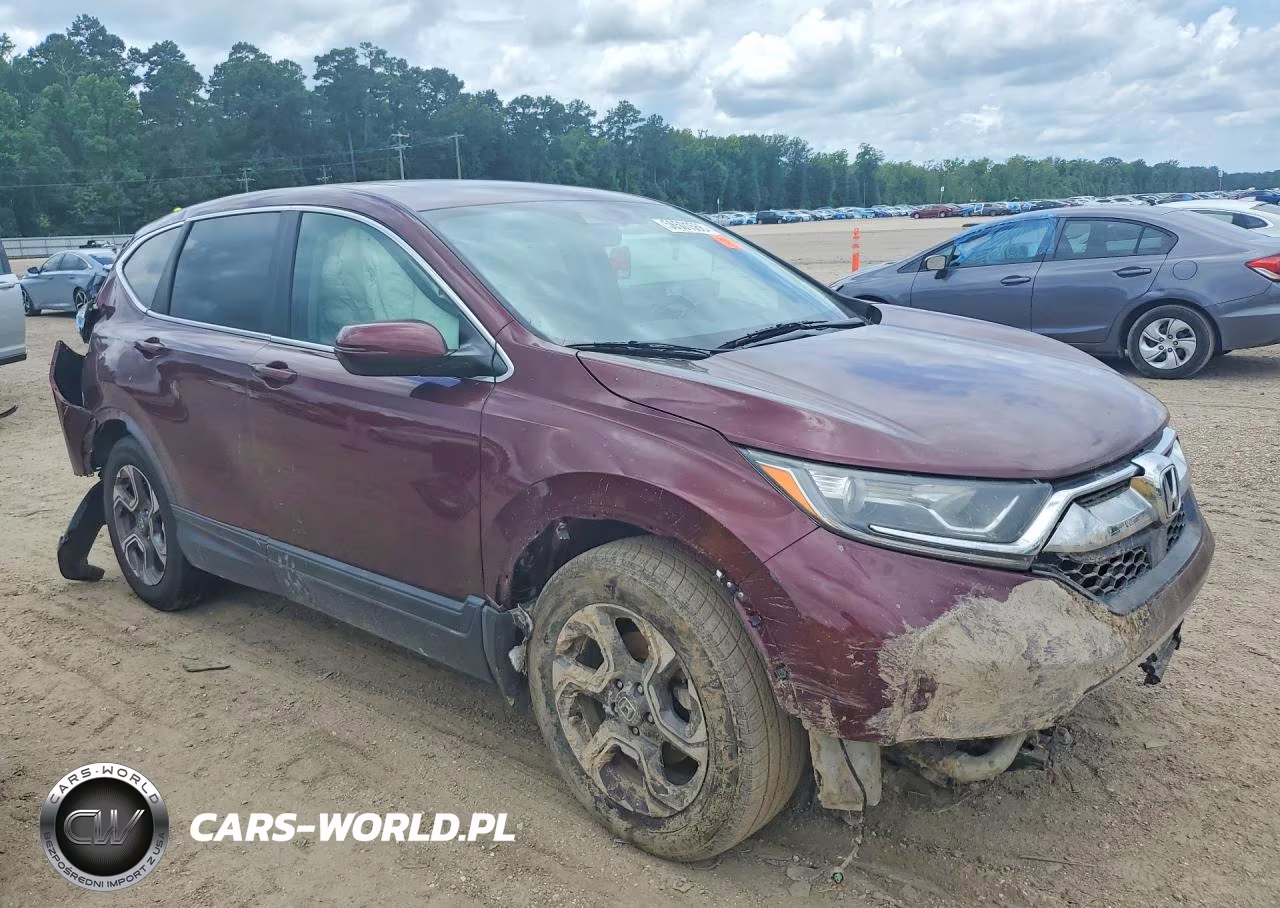 2018 Honda Cr-V Exl VIN:7FARW1H85JE052995 - 4