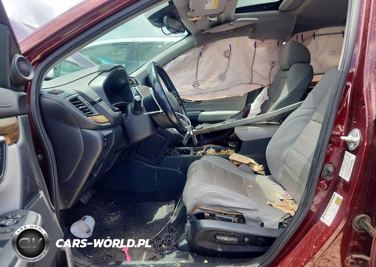 2018 Honda Cr-V Exl VIN:7FARW1H85JE052995 - 7