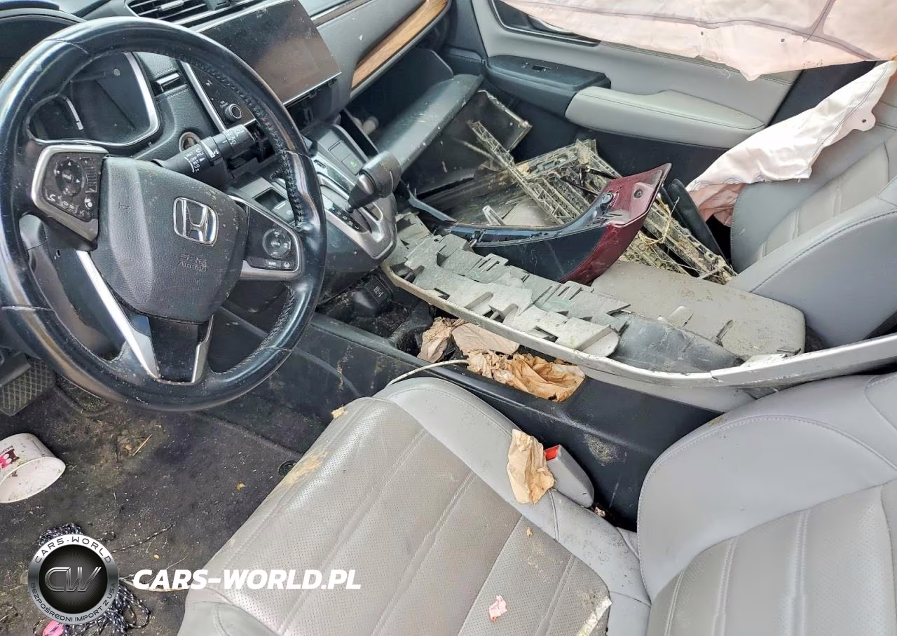 2018 Honda Cr-V Exl VIN:7FARW1H85JE052995 - 8