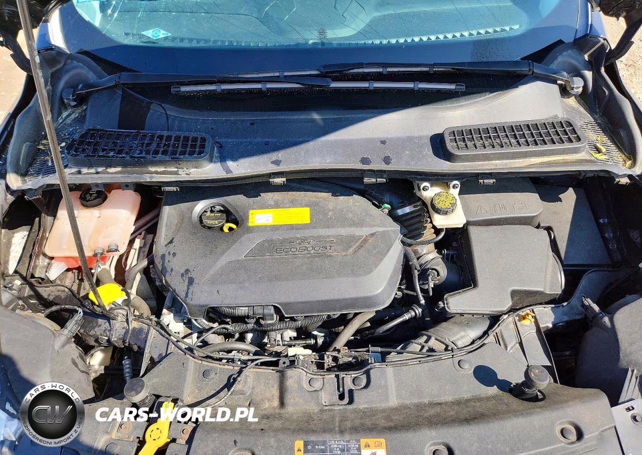 2016 Ford Escape Se VIN:1FMCU9GX5GUA57222 - 12
