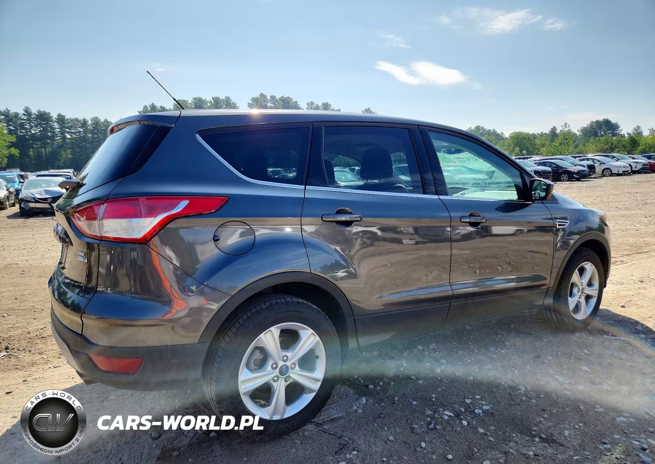 2016 Ford Escape Se VIN:1FMCU9GX5GUA57222 - 3