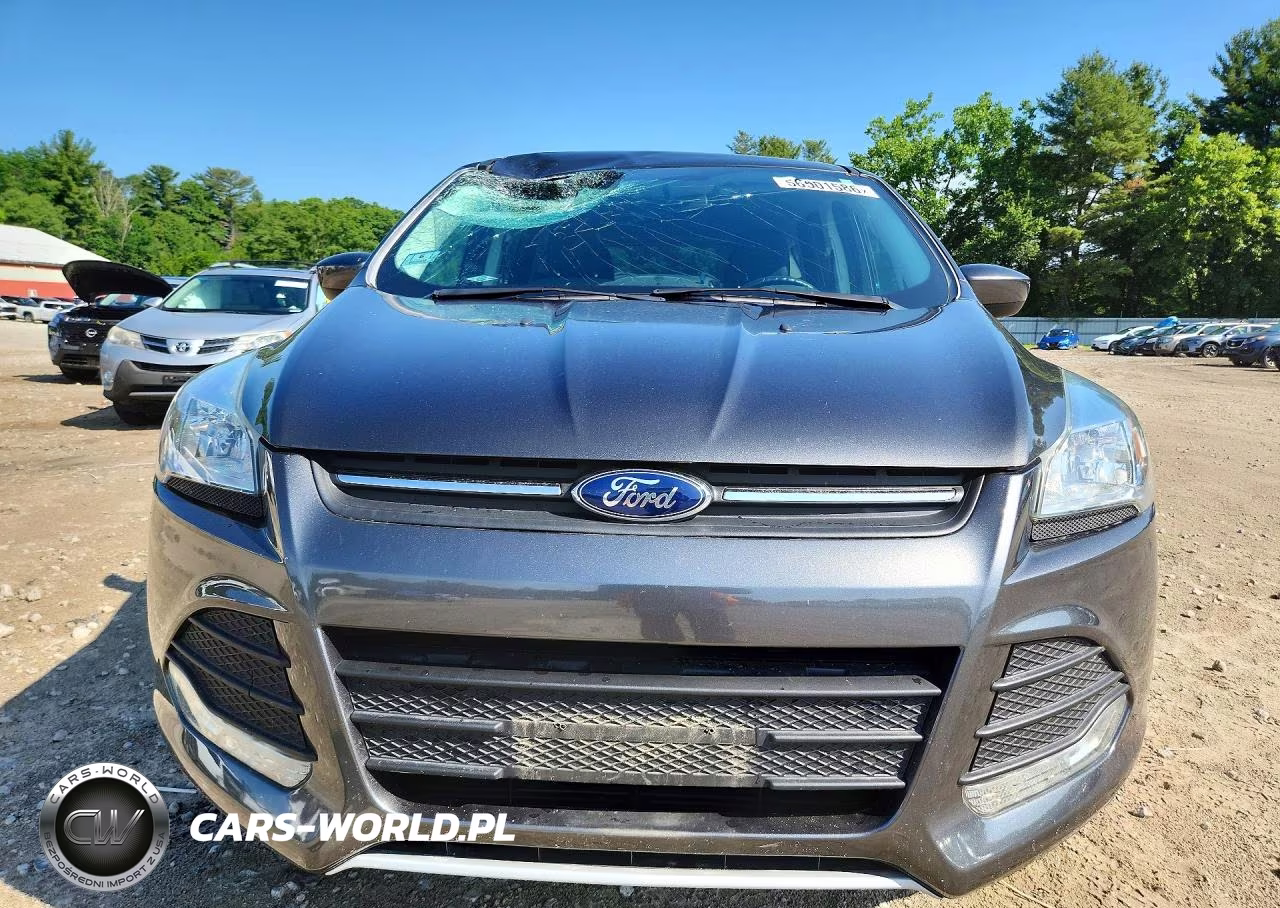 2016 Ford Escape Se VIN:1FMCU9GX5GUA57222 - 5