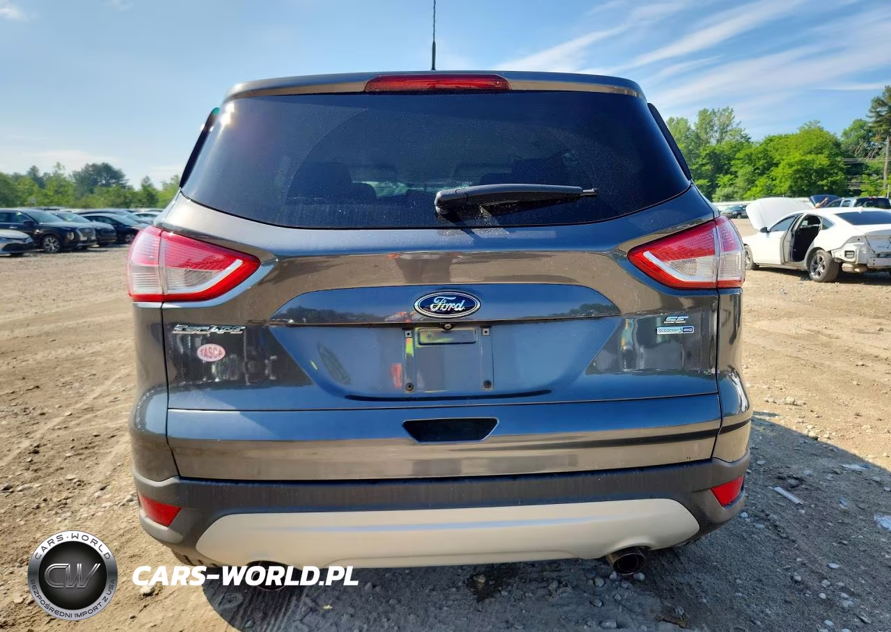 2016 Ford Escape Se VIN:1FMCU9GX5GUA57222 - 6